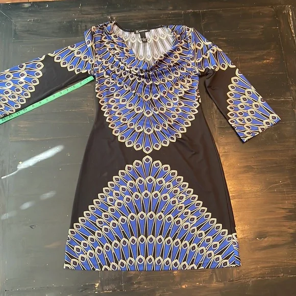 INC 92% polyester, 8% spandex dress - Picture 4 of 4